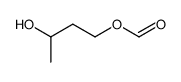 3-hydroxybutyl formate结构式