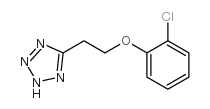 5-[2-(2-chlorophenoxy)ethyl]-2H-tetrazole picture