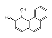 (3R,4R)-3,4-dihydrophenanthrene-3,4-diol Structure