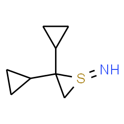 Thiiranimine, 3,3-dicyclopropyl- (9CI)结构式