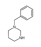 1-BENZYL-HEXAHYDRO-PYRIMIDINE结构式