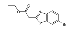 ETHYL 2-(6-BROMOBENZO[D]THIAZOL-2-YL)ACETATE picture