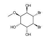 (1R,2S,3R,4R,5S,6S)-5,6-dibromo-3-methoxycyclohexane-1,2,4-triol Structure