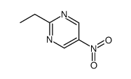 Pyrimidine, 2-ethyl-5-nitro- (9CI)结构式