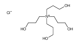 tetrakis(3-hydroxypropyl)azanium,chloride结构式