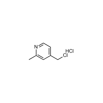 4-(氯甲基)-2-甲基吡啶盐酸盐图片