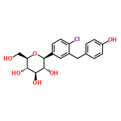 Empagliflozin Impurity 7 structure