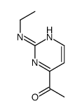 1-(2-(Ethylamino)pyrimidin-4-yl)ethanone picture