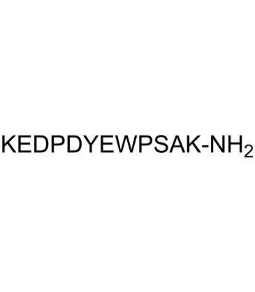 Syk Kinase Peptide Substrate Structure