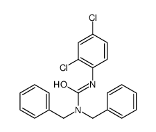 1,1-dibenzyl-3-(2,4-dichlorophenyl)urea Structure