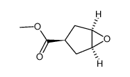 (1R,3s,5S)-Methyl 6-oxabicyclo[3.1.0]hexane-3-carboxylate structure