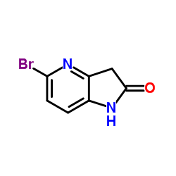 5-BROMO-1H-PYRROLO[3,2-B]PYRIDIN-2(3H)-ONE structure