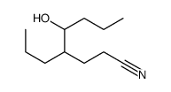 5-hydroxy-4-propyloctanenitrile结构式