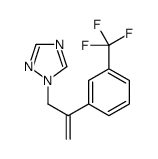 1-[2-[3-(trifluoromethyl)phenyl]prop-2-enyl]-1,2,4-triazole Structure