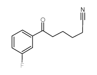 6-(3-fluorophenyl)-6-oxohexanenitrile图片