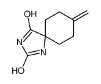 8-methylidene-1,3-diazaspiro[4.5]decane-2,4-dione结构式