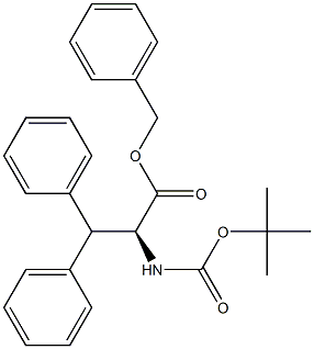 N-Boc-3,3-diphenyl-L-alanine benzyl ester图片
