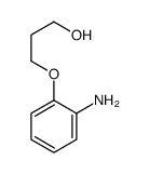 3-(2-aminophenoxy)propan-1-ol Structure