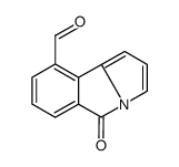 5-oxopyrrolo[2,1-a]isoindole-9-carbaldehyde Structure