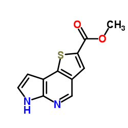 6H-Pyrrolo[2,3-b]thieno[2,3-d]pyridine-2-carboxylic acid, methyl ester picture