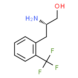 (S)-2-氨基-3-(2-(三氟甲基)苯基)丙-1-醇图片