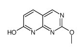 2-METHOXYPYRIDO[2,3-D]PYRIMIDIN-7(8H)-ONE结构式