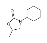 3-cyclohexyl-5-methyl-1,3-oxazolidin-2-one Structure