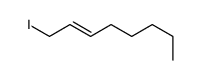 1-iodooct-2-ene Structure