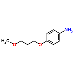 4-(3-Methoxypropoxy)aniline结构式