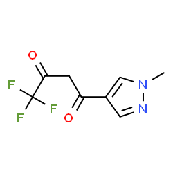 4,4,4-TRIFLUORO-1-(1-METHYL-1H-PYRAZOL-4-YL)-BUTANE-1,3-DIONE图片