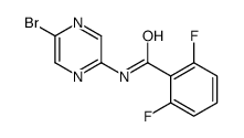 N-(5-溴-吡嗪-2-基)-2,6-二氟苯甲酰胺图片