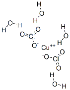 copper(ii)chlorate,tetrahydrate Structure