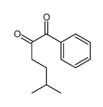 5-methyl-1-phenylhexane-1,2-dione结构式