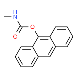 Methylcarbamic acid anthracen-9-yl ester picture