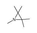 1,2,2,3,3-pentamethylaziridine Structure