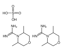 3,5-dimethylmorpholine-4-carboxamidine hemisulfate salt picture