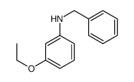 N-benzyl-3-ethoxyaniline Structure