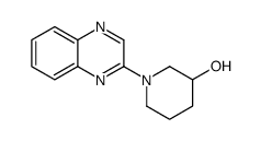 1-(2-喹喔啉基)-3-哌啶醇图片