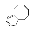 8-prop-2-enylcyclooct-4-en-1-one Structure