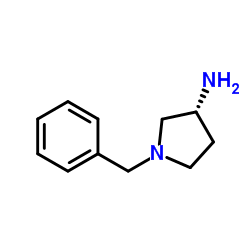 (3R)-1-Benzylpyrrolidin-3-amin picture