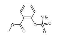 methyl 2-(sulfamoyloxy)benzoate Structure