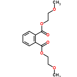 Bis(2-methoxyethyl) phthalate Structure