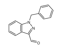 1-benzyl-1H-indazol-3-carbaldehyde Structure