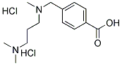 4-{[(3-二甲氨基丙基)-甲基-氨基]-甲基}-苯甲酸二盐酸盐图片