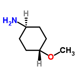 4-Methoxycyclohexanamine Structure