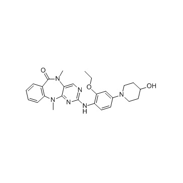 XMD8-92 Structure