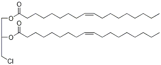 (Rac)-1,2-Dioleoyl-3-chloropropanediol-d5 structure