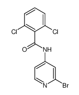 N-(2-bromopyridin-4-yl)-2,6-dichlorobenzamide图片
