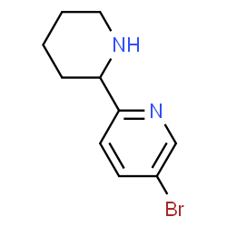 5-bromo-2-(piperidin-2-yl)pyridine picture