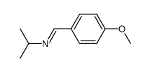 2,3,6,7-tetrahydro-3-isopropyl-2-(4-methoxylphenyl)-cyclopenta[e][1,3]oxazin-4(5H)-one Structure